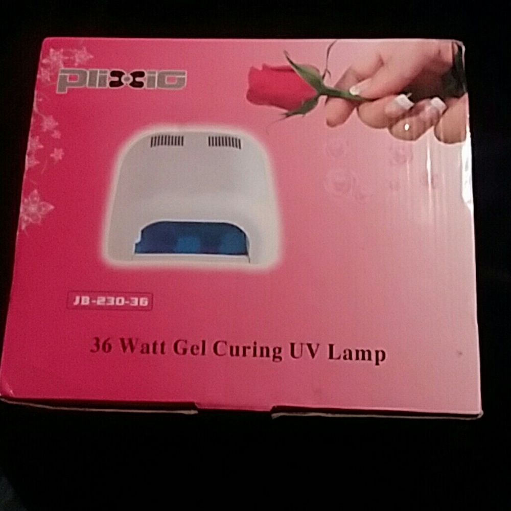36 watt gel curing UV lamp